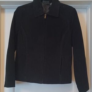 Relativity Black Suede Jacket